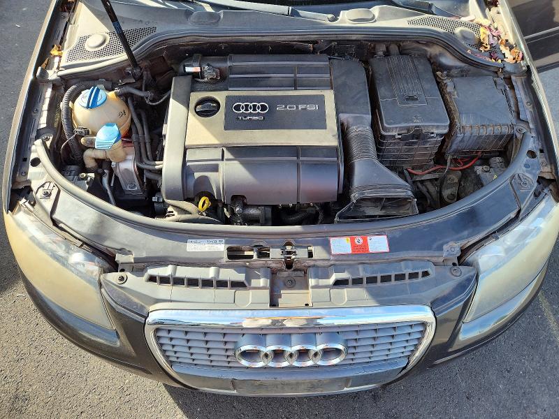 Photo 11 from auction – 2007 AUDI A3 with VIN WAUNF78P77A205475