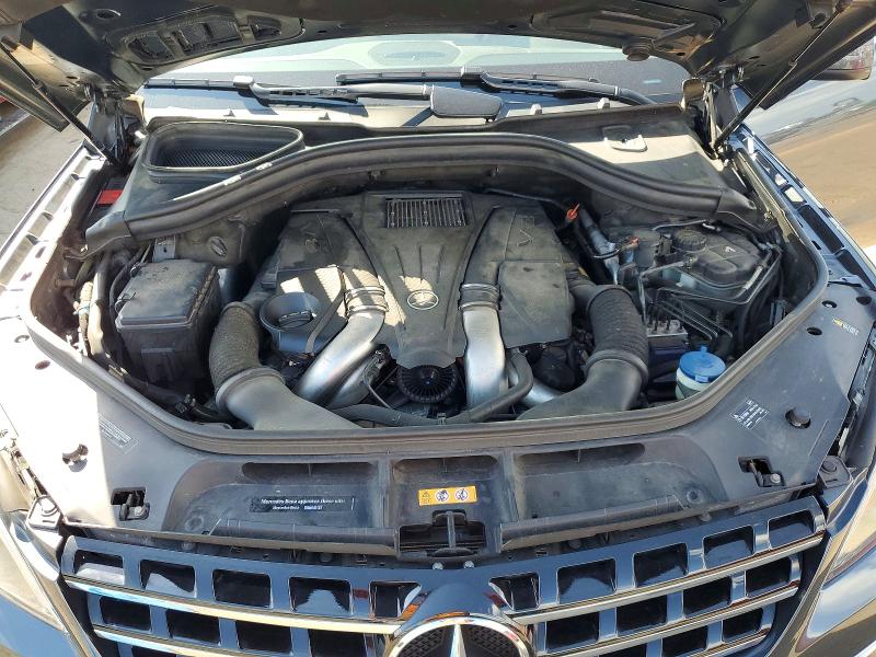 Photo 12 from auction – 2014 MERCEDES-BENZ ML with VIN 4JGDA7DB4EA403284