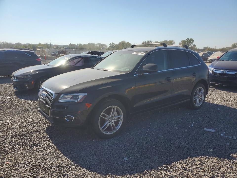 AUDI Q5 2013 с VIN WA1DGAFP4DA048408 - Снимка от търг