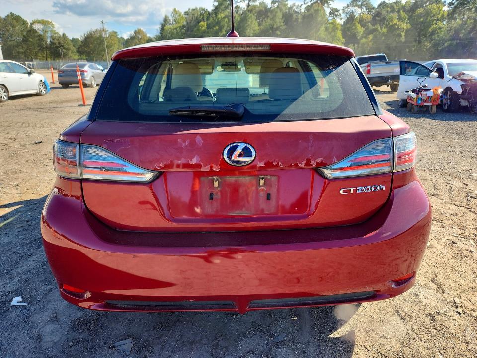 صورة رقم 6 من المزاد - 2012 LEXUS CT مع VIN JTHKD5BH8C2112839