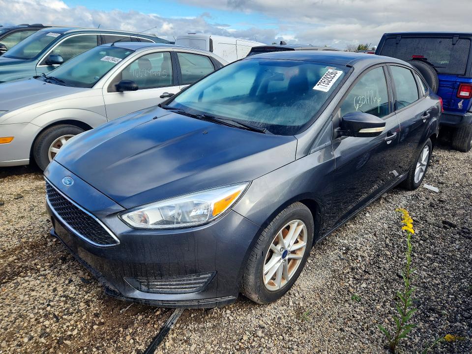2017 FORD FOCUS - Търг №73528296