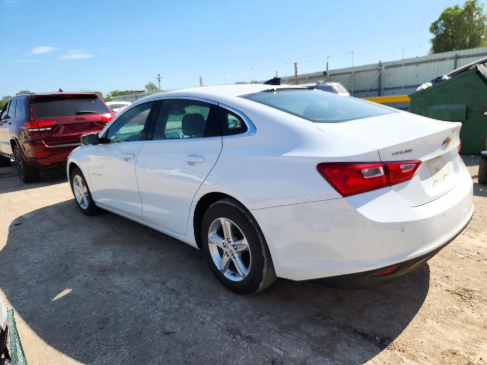 Photo 2 from auction – 2024 CHEVROLET MALIBU with VIN 1G1ZC5ST3RF165398