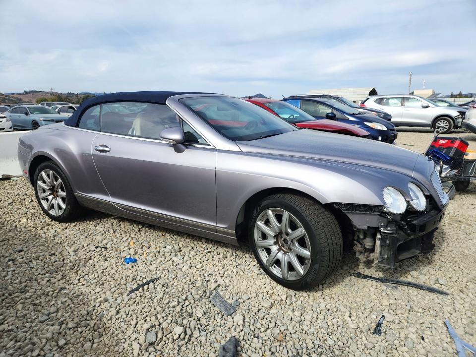 Фото 4 с аукциона – 2007 BENTLEY CONTINENTAL с VIN SCBDR33W97C046379