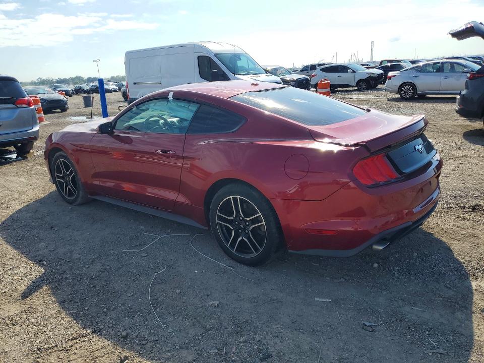 Photo 2 from auction – 2018 FORD MUSTANG with VIN 1FA6P8TH2J5174149
