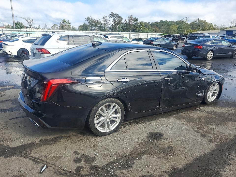 Photo 3 from auction – 2020 CADILLAC CT4 with VIN 1G6DA5RK7L0130932