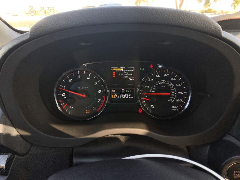 Photo 9 from auction – 2021 SUBARU WRX with VIN JF1VA1P61M8801777