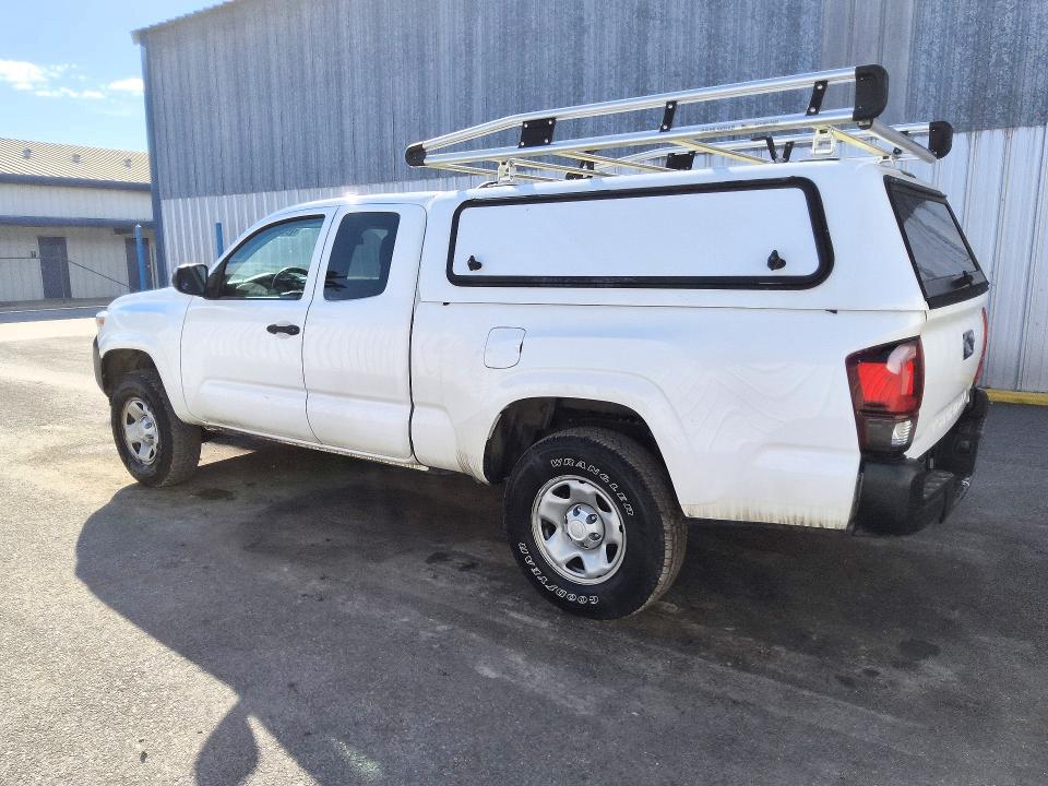 Снимка 2 от търг – 2021 TOYOTA TACOMA с VIN 3TYRX5GN2MT029959