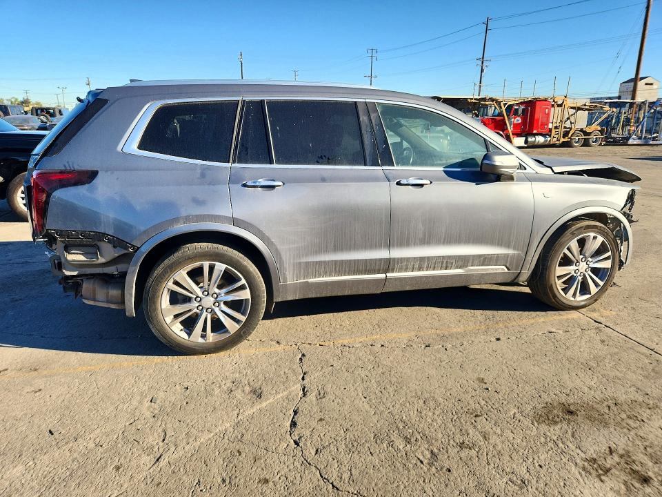 Photo 3 from auction – 2022 CADILLAC XT6 with VIN 1GYKPCRS7NZ111247