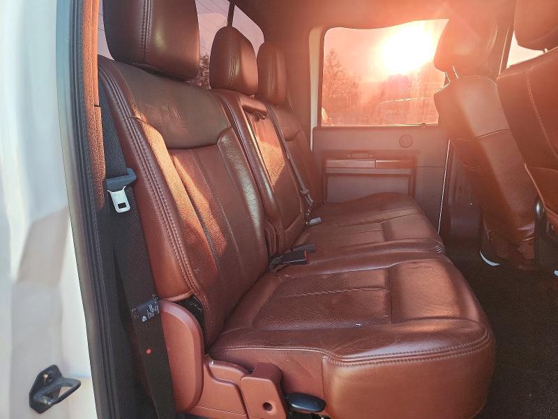 صورة رقم 10 من المزاد - 2013 FORD F250 مع VIN 1FT7W2BT8DEB85830