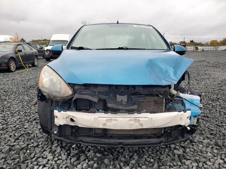 Photo 5 from auction – 2011 MAZDA MAZDA2 with VIN JM1DE1HY4B0114671
