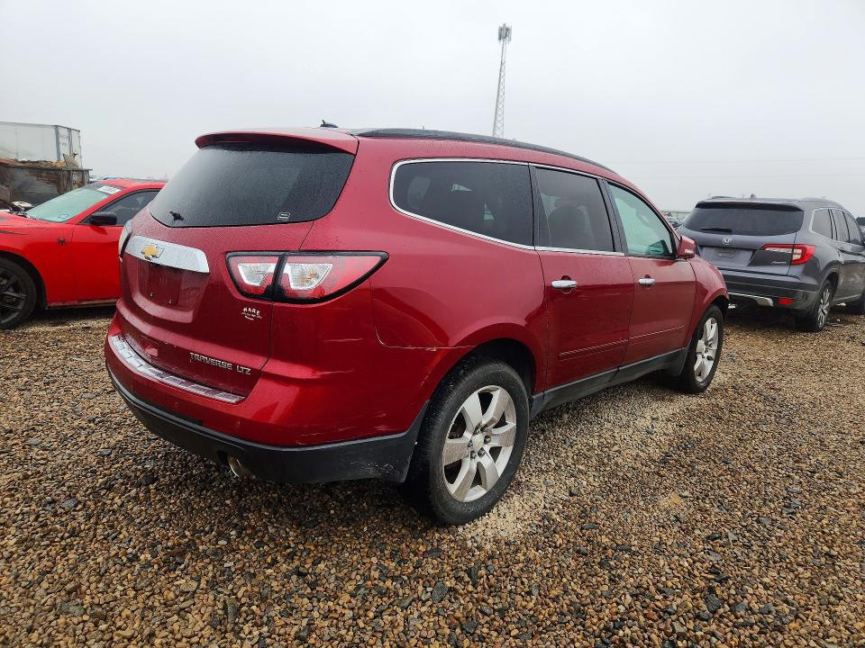 Снимка 3 от търг – 2014 CHEVROLET TRAVERSE с VIN 1GNKRJKD7EJ282781