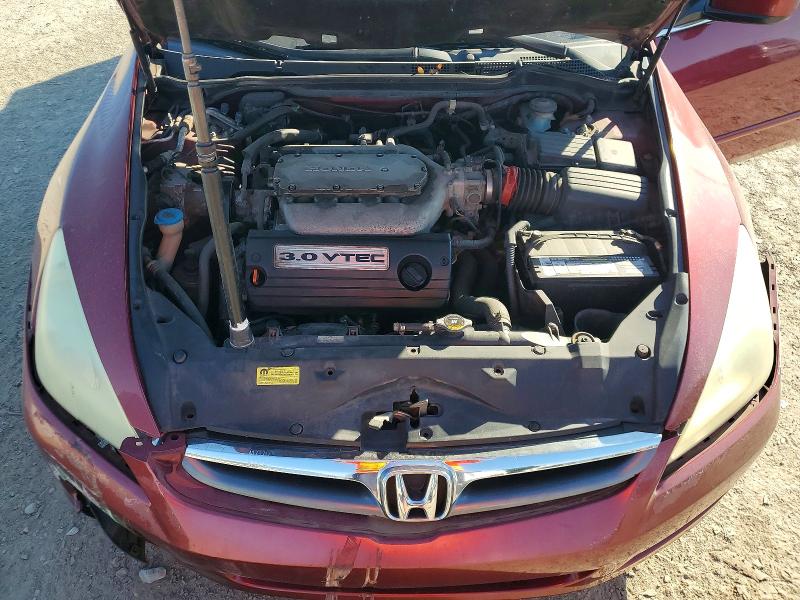 Photo 11 from auction – 2006 HONDA ACCORD with VIN 1HGCM66596A025278