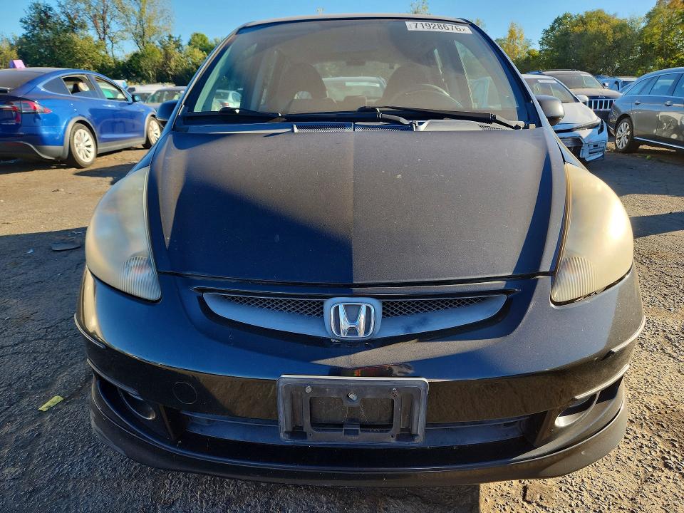 Photo 5 from auction – 2008 HONDA FIT with VIN JHMGD38628S016454