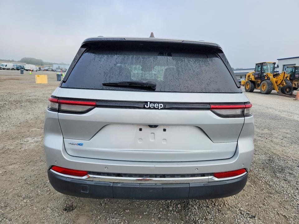 Снимка 6 от търг – 2024 JEEP GRAND CHEROKEE с VIN 1C4RJYB66RC181699