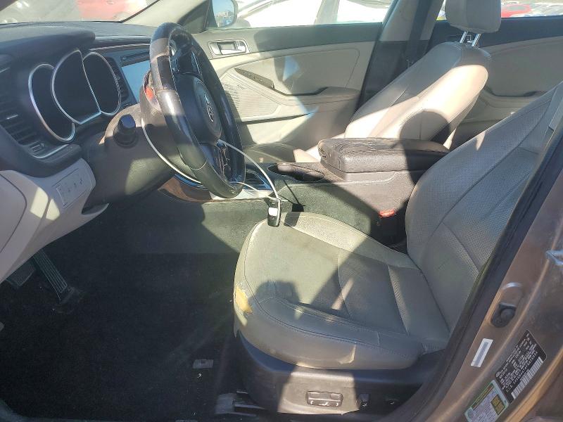 Photo 7 from auction – 2015 KIA OPTIMA with VIN 5XXGN4A74FG426994