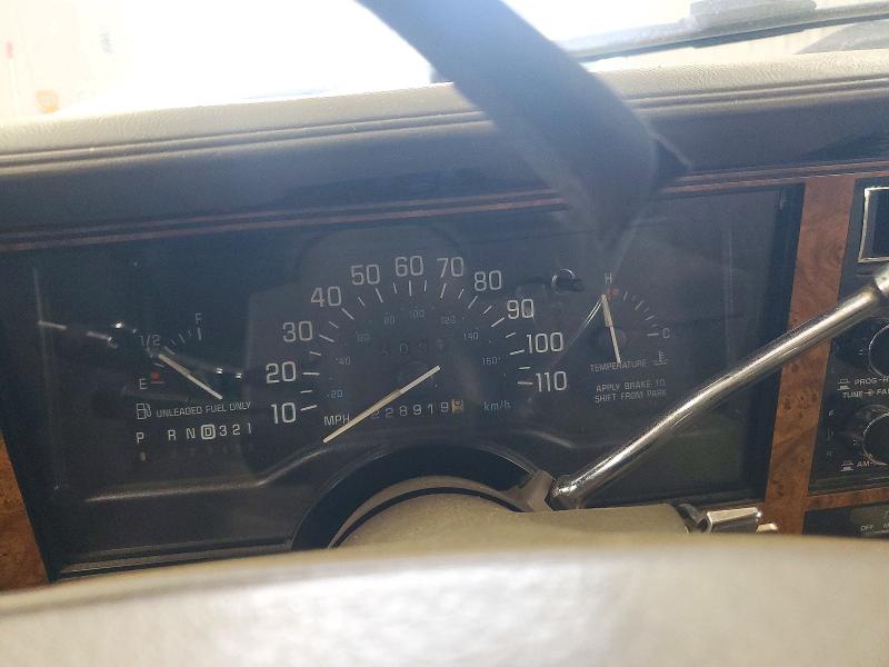 Photo 9 from auction – 1996 BUICK CENTURY with VIN 1G4AG55M5T6448014