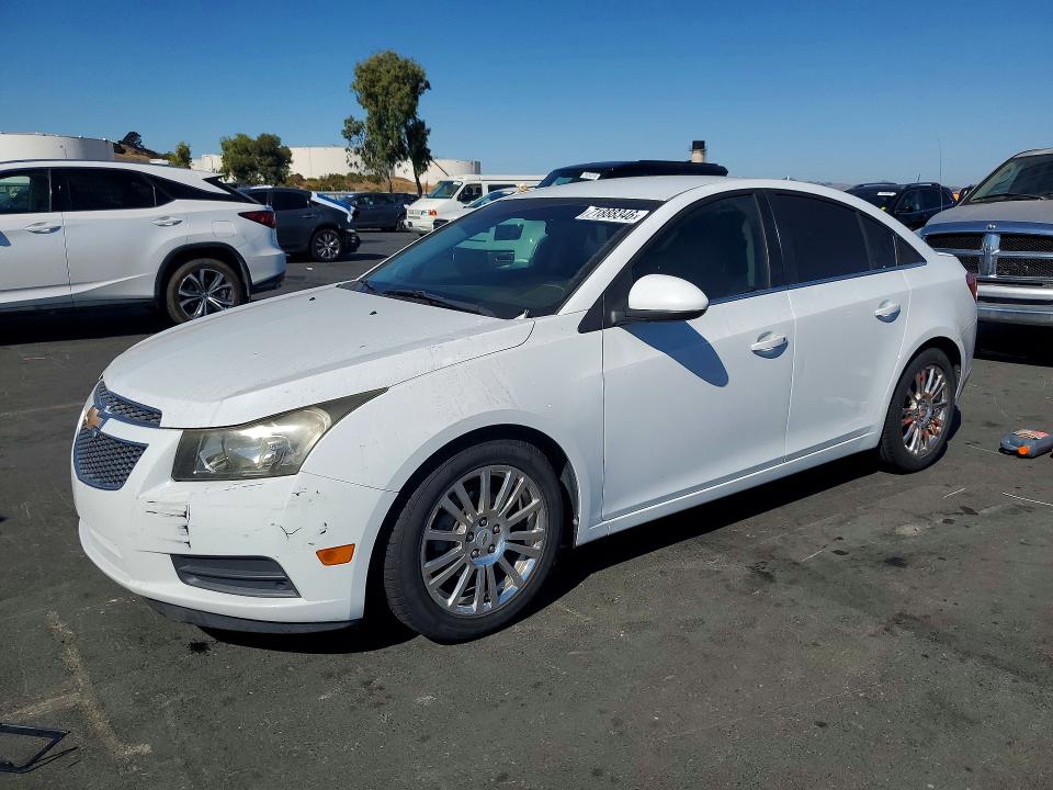 CHEVROLET CRUZE 2011 с VIN 1G1PJ5S96B7307034 - Снимка от търг