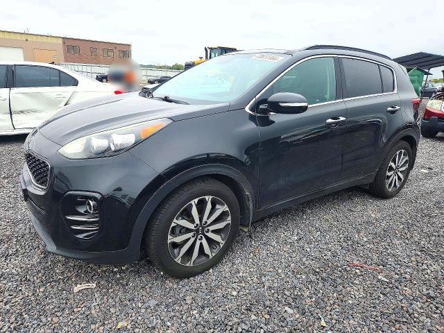 Снимка 1 от търг – 2018 KIA SPORTAGE с VIN KNDPN3ACXJ7351954