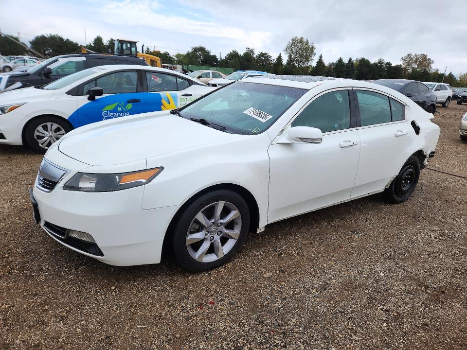 ACURA TL 2013 with VIN 19UUA8F51DA008268 - Photo from auction