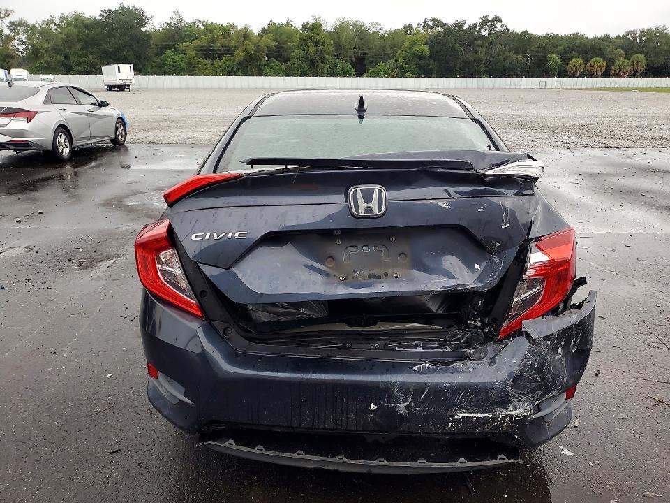 Photo 6 from auction – 2016 HONDA CIVIC with VIN 19XFC1F71GE008816