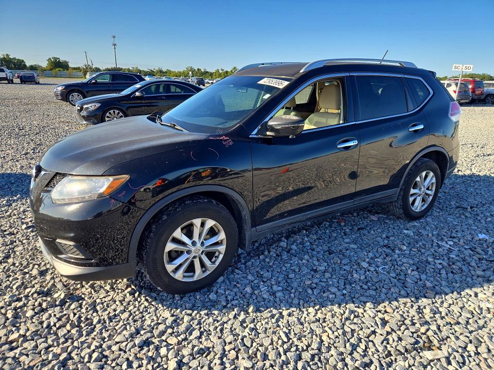 NISSAN ROGUE 2016 с VIN KNMAT2MT5GP691247 - Снимка от търг