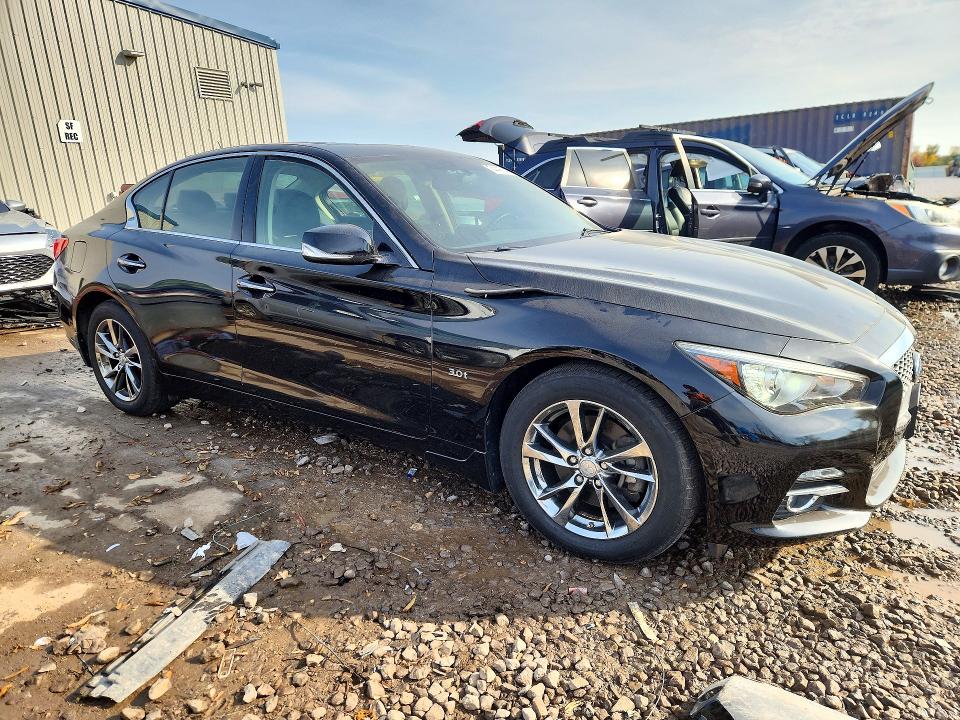 Снимка 4 от търг – 2017 INFINITI Q50 с VIN JN1EV7AR1HM837702