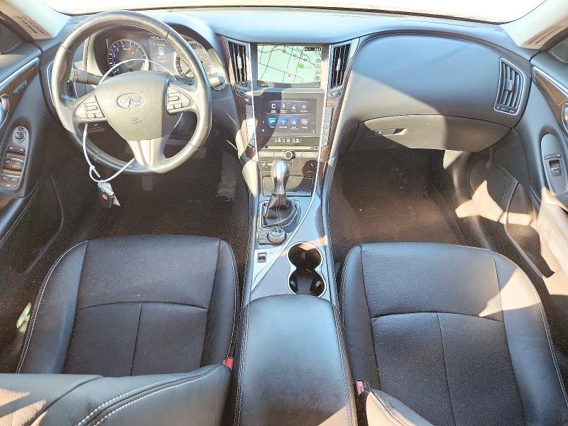 Снимка 8 от търг – 2014 INFINITI Q50 с VIN JN1BV7AP3EM683863