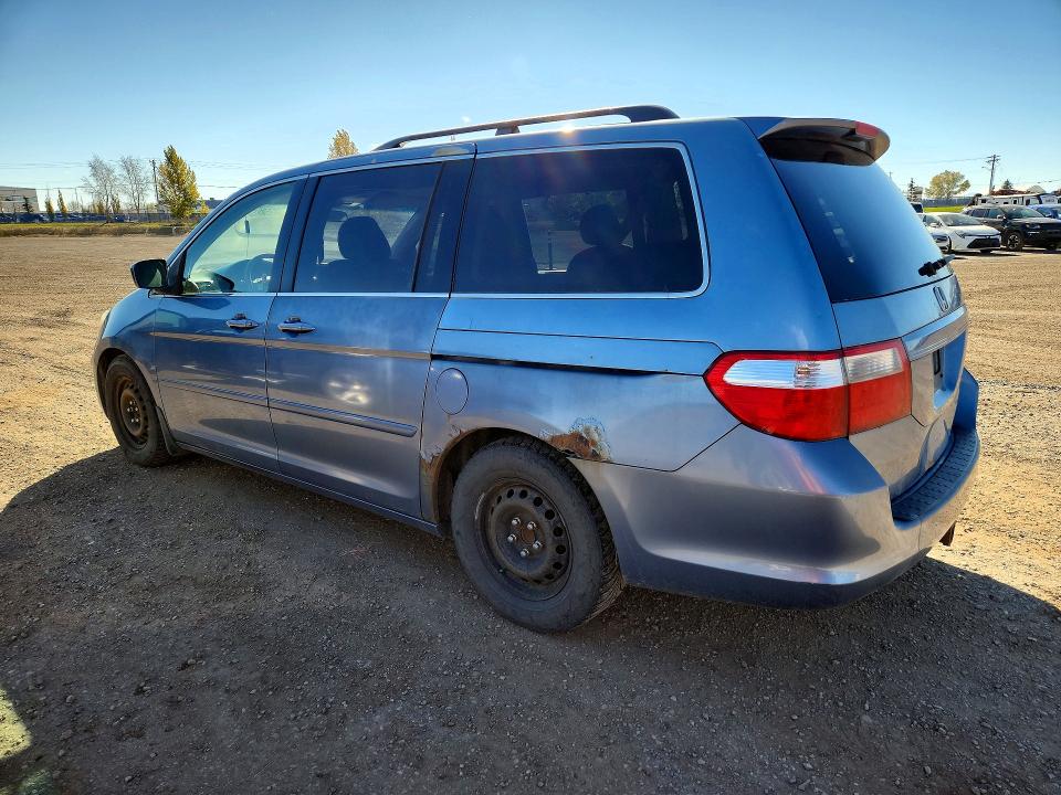 Снимка 2 от търг – 2005 HONDA ODYSSEY с VIN 5FNRL38455B505838