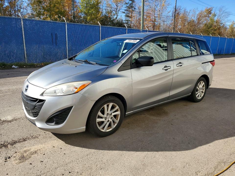 MAZDA 5 2012 с VIN JM1CW2CL9C0101586 - Снимка от търг