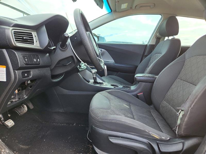 Photo 7 from auction – 2018 KIA NIRO with VIN KNDCB3LC6J5125376