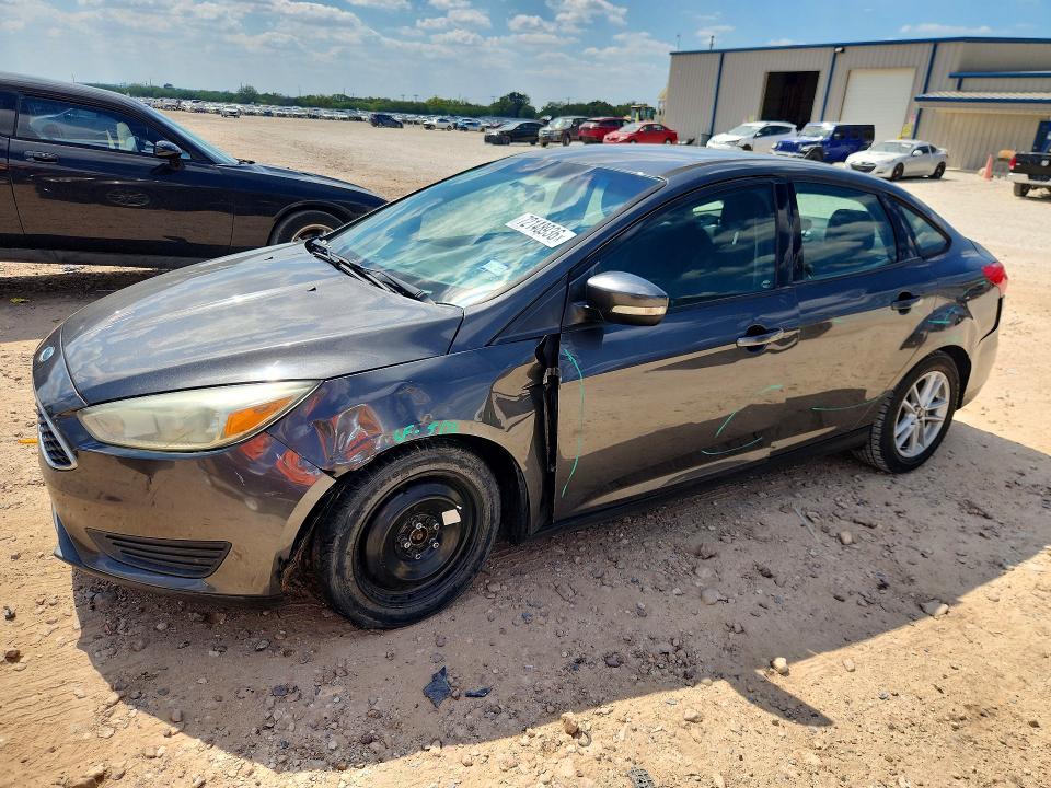 Photo 1 from auction – 2015 FORD FOCUS with VIN 1FADP3F28FL233645