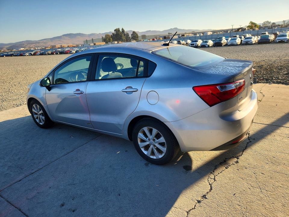 صورة رقم 2 من المزاد - 2013 KIA RIO مع VIN KNADN4A38D6300288