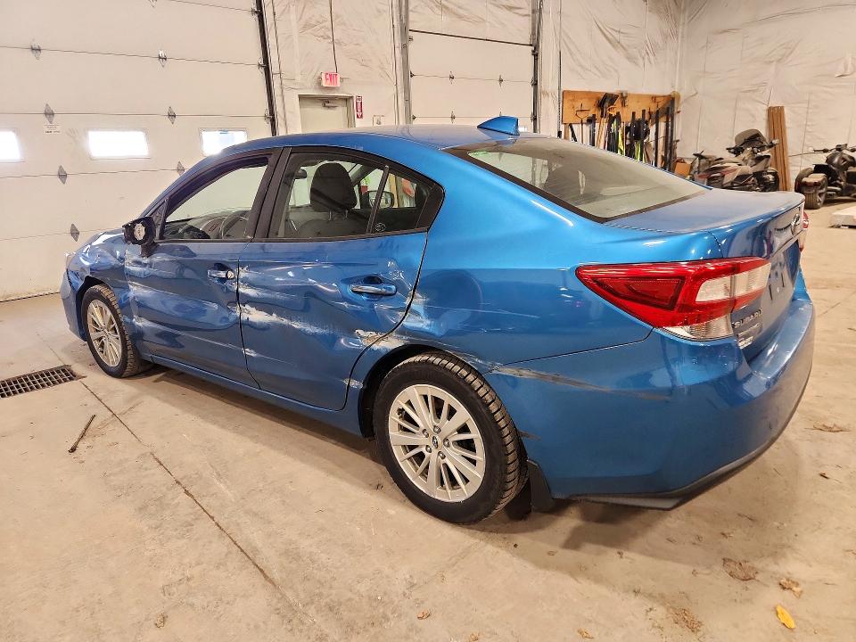 Photo 2 from auction – 2017 SUBARU IMPREZA with VIN 4S3GKAB69H3601613