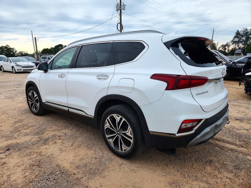Снимка 2 от търг – 2020 HYUNDAI SANTA FE с VIN 5NMS53AA6LH199496