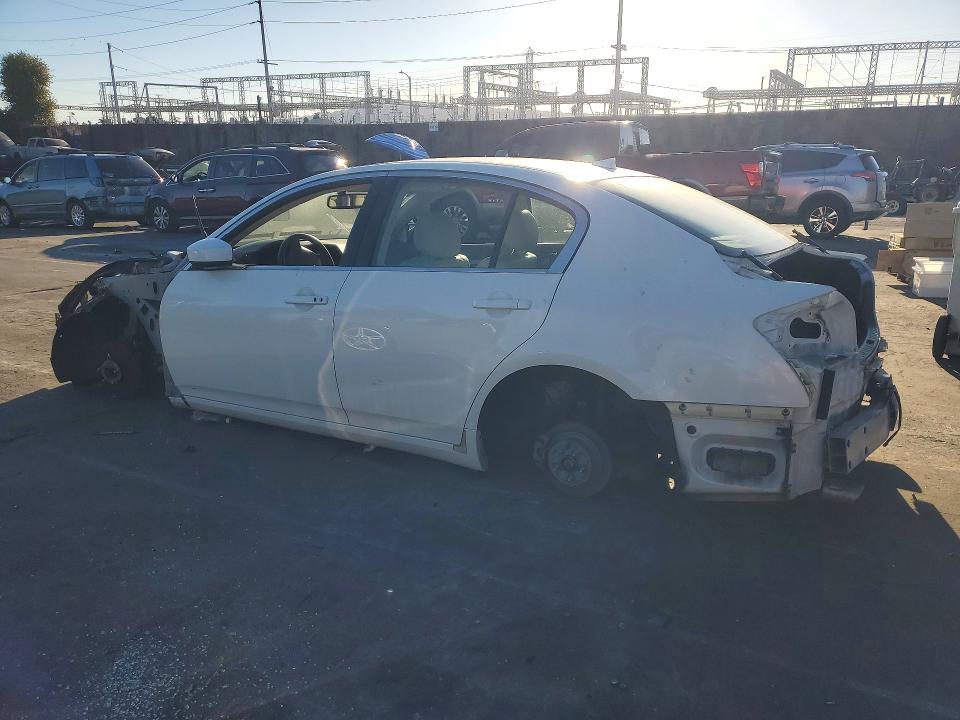 Снимка 2 от търг – 2010 INFINITI G37 SEDAN с VIN JN1CV6AP9AM204385