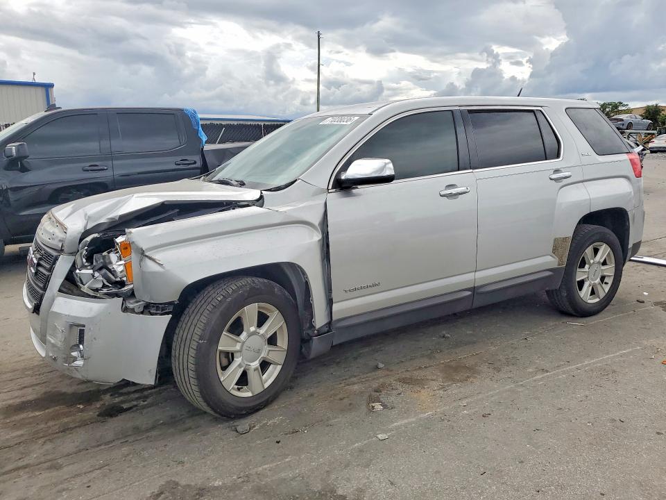 GMC TERRAIN 2012 с VIN 2GKALMEK2C6350498 - Снимка от търг
