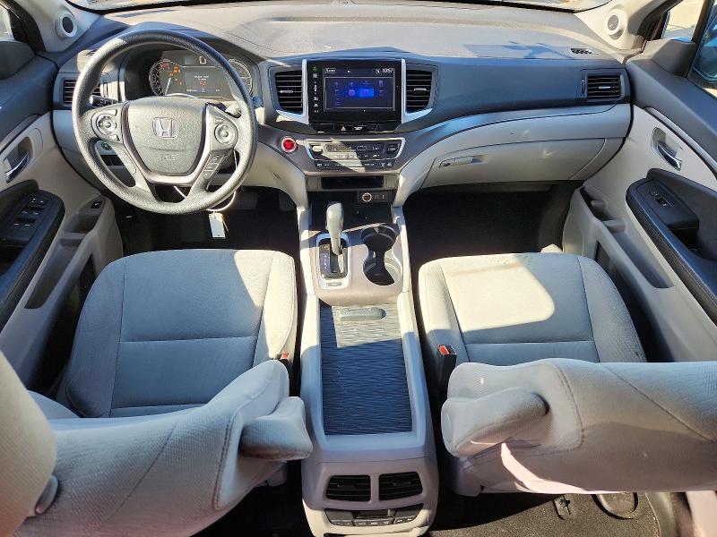 Снимка 8 от търг – 2016 HONDA PILOT с VIN 5FNYF6H32GB119103