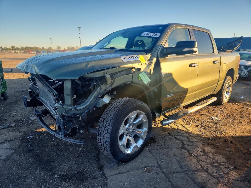 RAM 1500 2020 с VIN 1C6RRFFG3LN345560 - Снимка от търг
