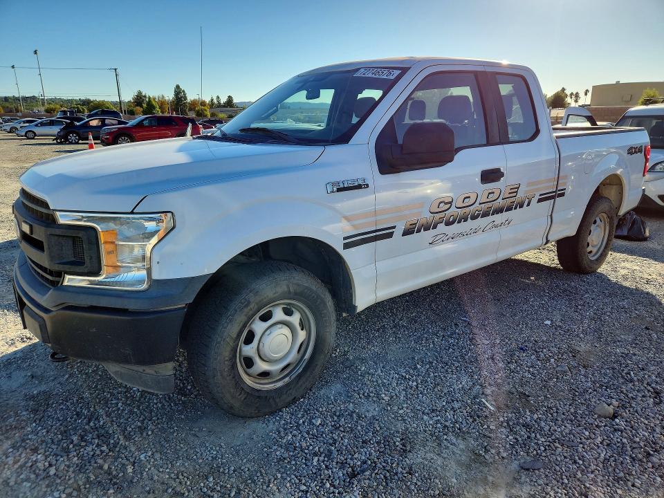 Photo 1 from auction – 2019 FORD F150 with VIN 1FTEX1EB1KKD91233