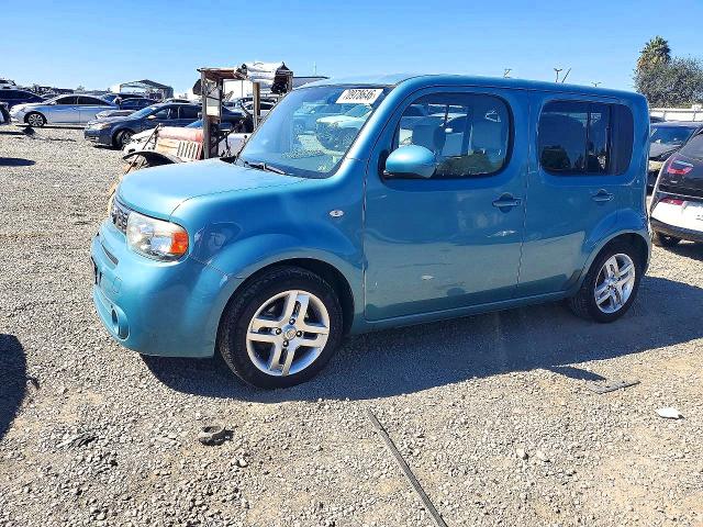 NISSAN CUBE 2010 with VIN JN8AZ2KR3AT167541 - Photo from auction