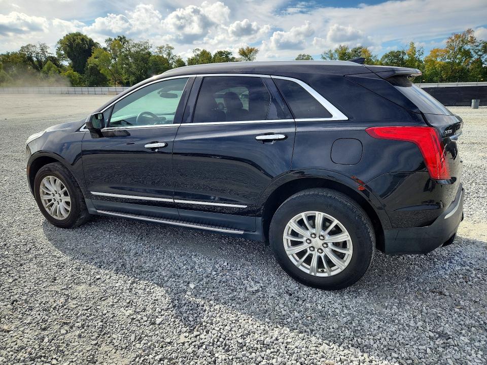Снимка 2 от търг – 2017 CADILLAC XT5 с VIN 1GYKNARS9HZ179368