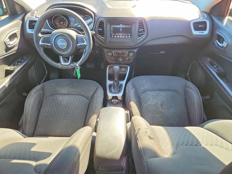 Снимка 8 от търг – 2018 JEEP COMPASS с VIN 3C4NJCAB8JT165173