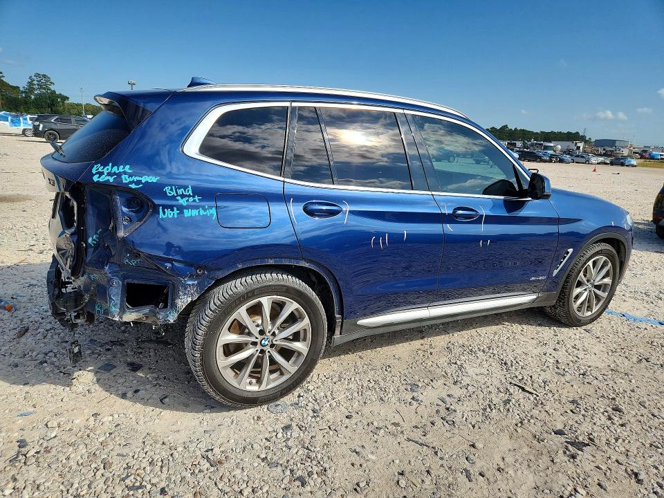 Снимка 3 от търг – 2018 BMW X3 с VIN 5UXTR9C50JLD63611
