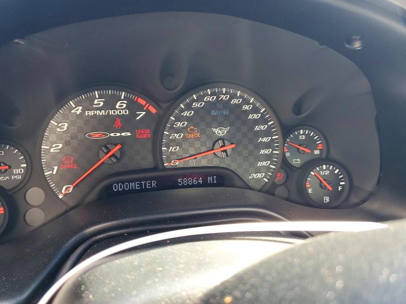 Снимка 9 от търг – 2003 CHEVROLET CORVETTE с VIN 1G1YY12S635131756