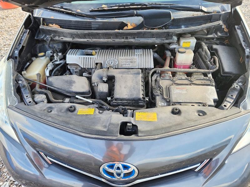Foto 11 de la subasta – 2012 TOYOTA PRIUS V con VIN JTDZN3EU0C3038529