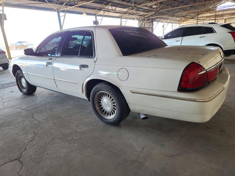 Снимка 2 от търг – 2002 MERCURY GRAND MARQUIS с VIN 2MEFM75W22X619237
