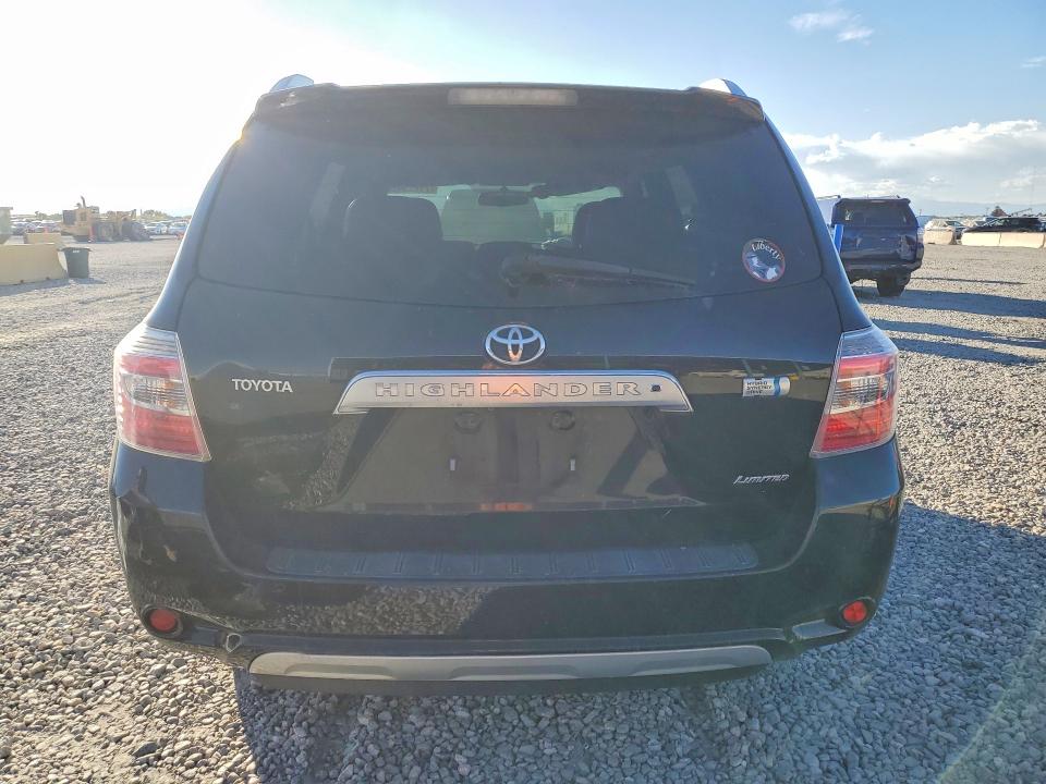 Фото 6 с аукциона – 2008 TOYOTA HIGHLANDER с VIN JTEEW44A682010297