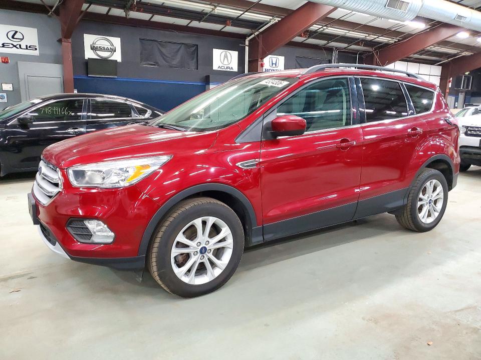 FORD ESCAPE 2018 с VIN 1FMCU9G91JUC50069 - Снимка от търг