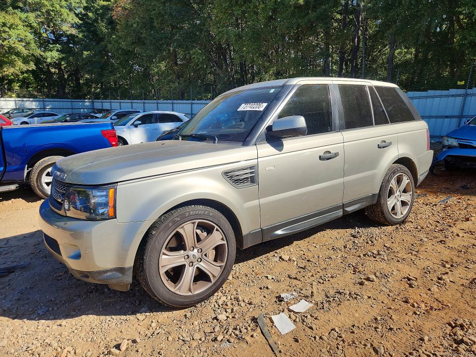 Снимка 1 от търг – 2010 LAND ROVER RANGE ROVER SPORT с VIN SALSH2E42AA220592