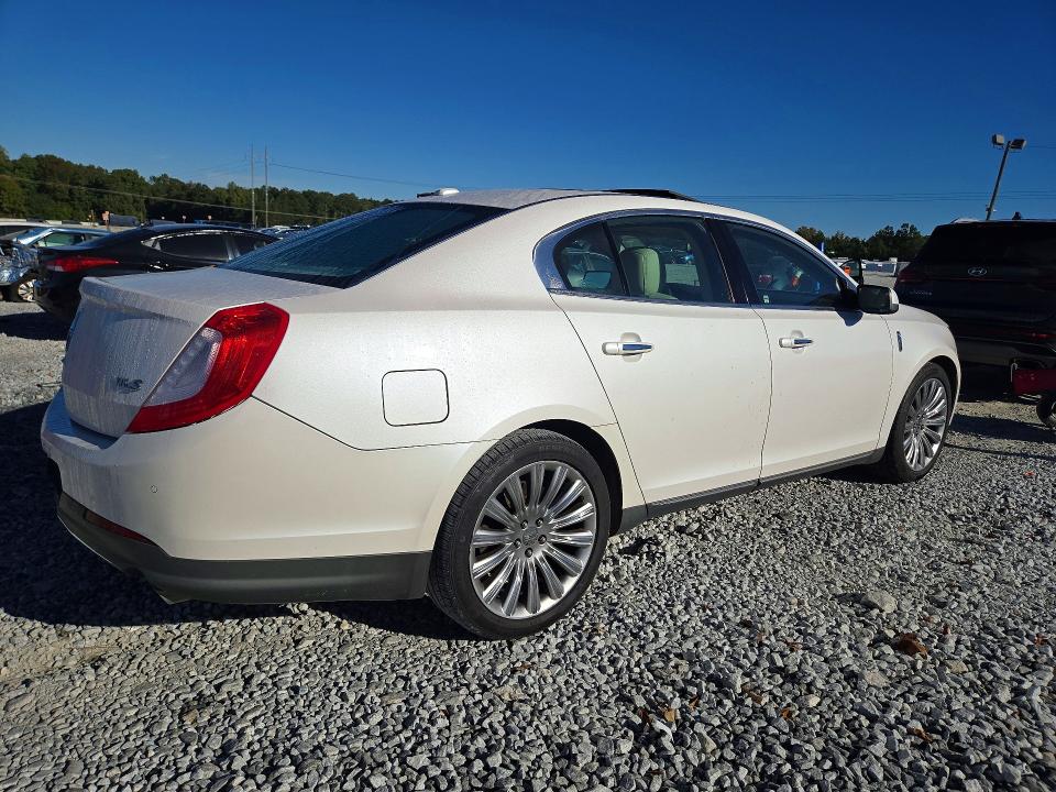 Photo 3 from auction – 2014 LINCOLN MKS with VIN 1LNHL9DK5EG611937